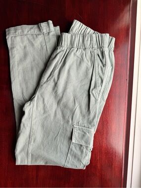 GAP Women’s Cargo Pants in Sage Green